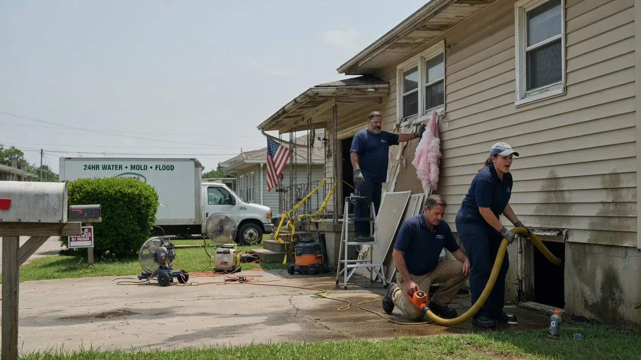 Water Damage Repair in Prewitt, NM near me